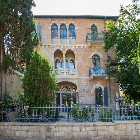 Villa Brown Moshava - A Member Of Brown Hotels Jerusalem Exterior photo