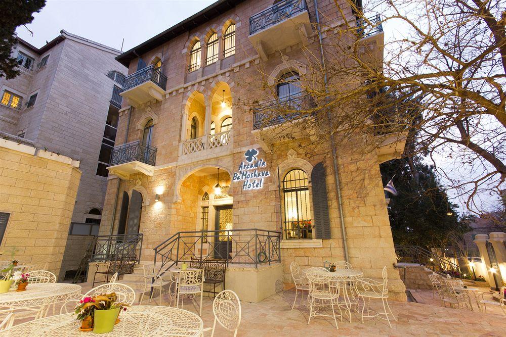 Villa Brown Moshava - A Member Of Brown Hotels Jerusalem Exterior photo