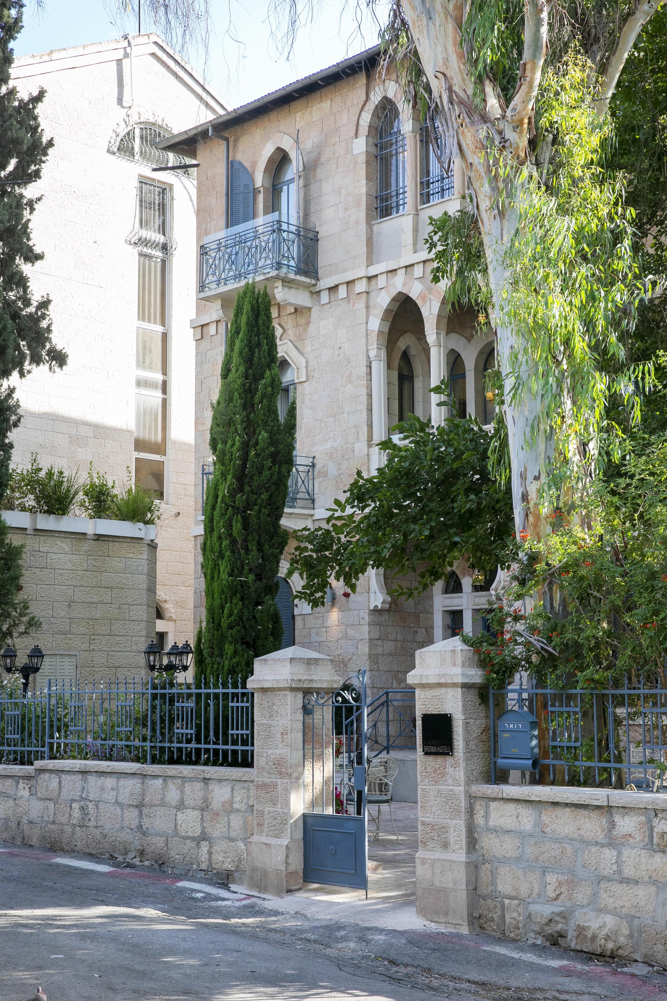 Villa Brown Moshava - A Member Of Brown Hotels Jerusalem Exterior photo