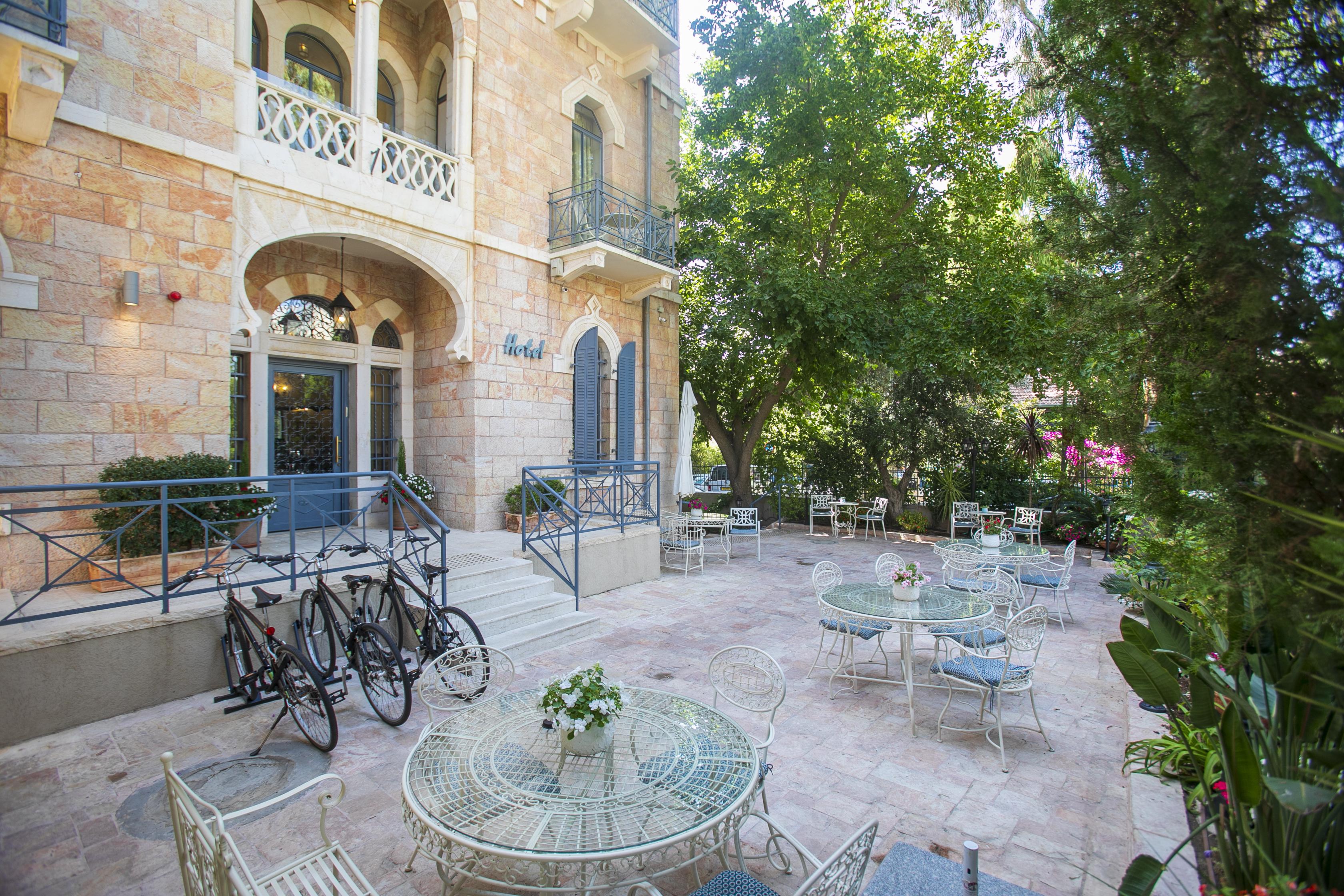 Villa Brown Moshava - A Member Of Brown Hotels Jerusalem Exterior photo