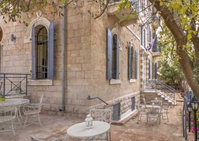 Villa Brown Moshava - A Member Of Brown Hotels Jerusalem Exterior photo