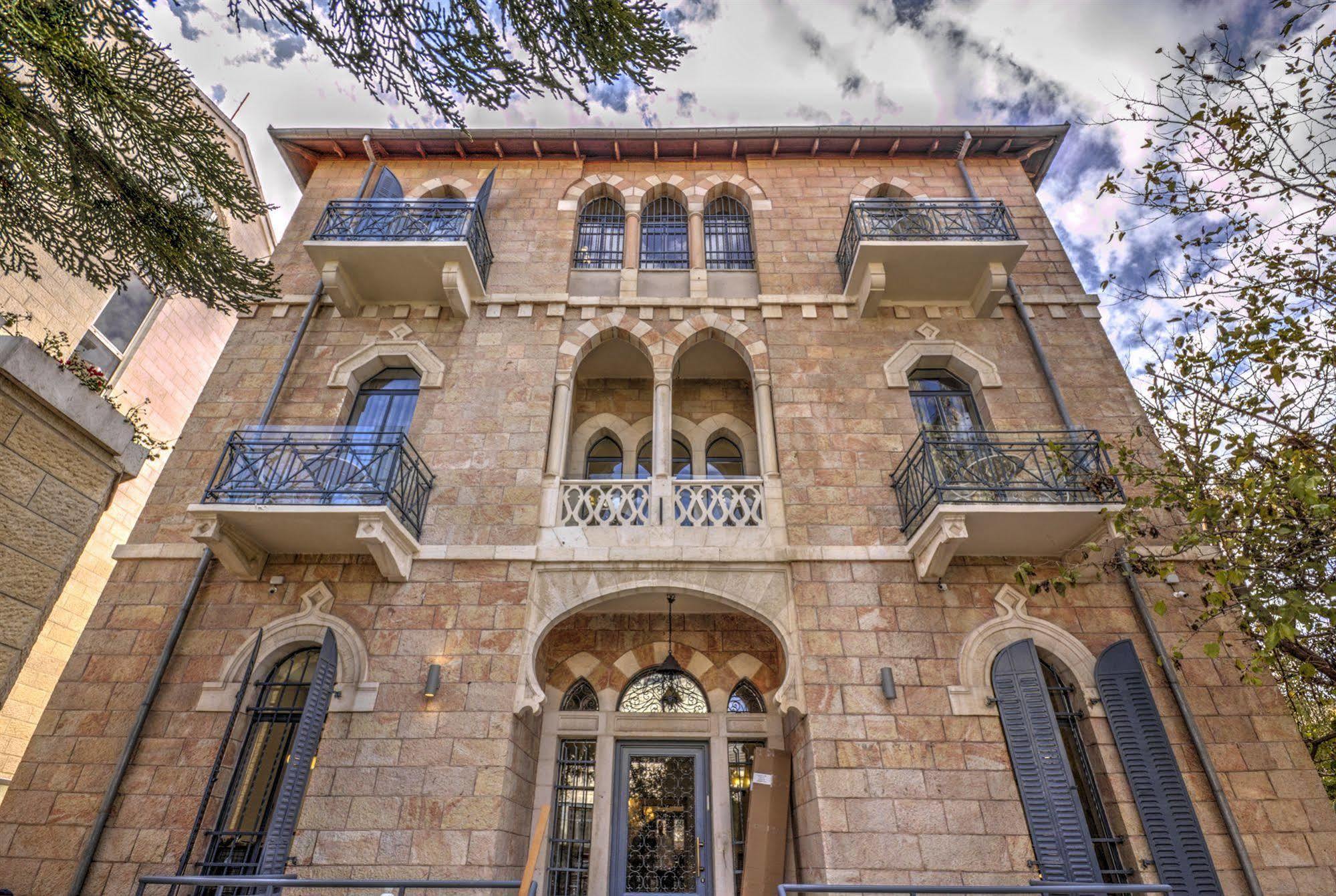 Villa Brown Moshava - A Member Of Brown Hotels Jerusalem Exterior photo