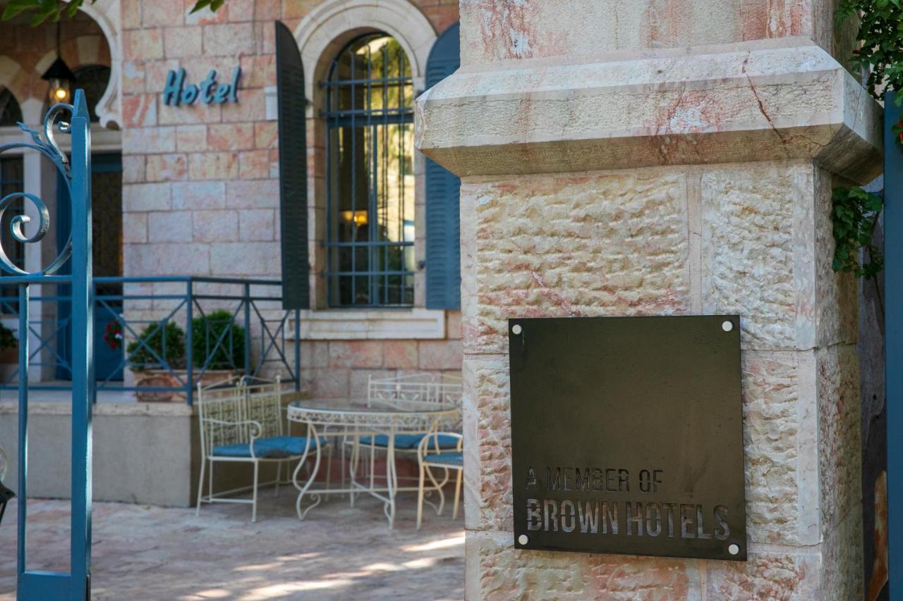 Villa Brown Moshava - A Member Of Brown Hotels Jerusalem Exterior photo